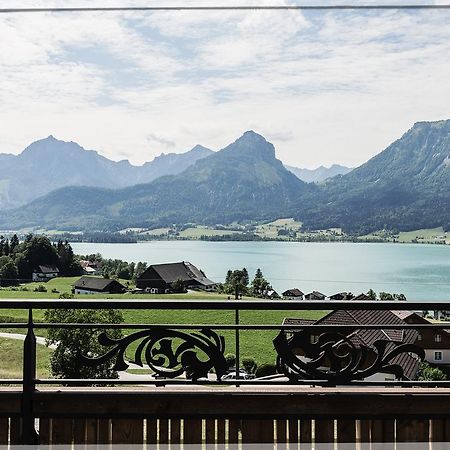Апартаменти The View Sankt Wolfgang im Salzkammergut Екстер'єр фото