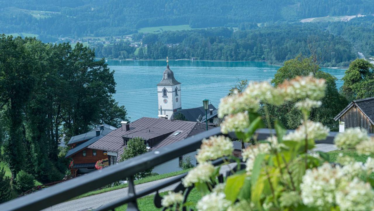Апартаменти The View Sankt Wolfgang im Salzkammergut Екстер'єр фото