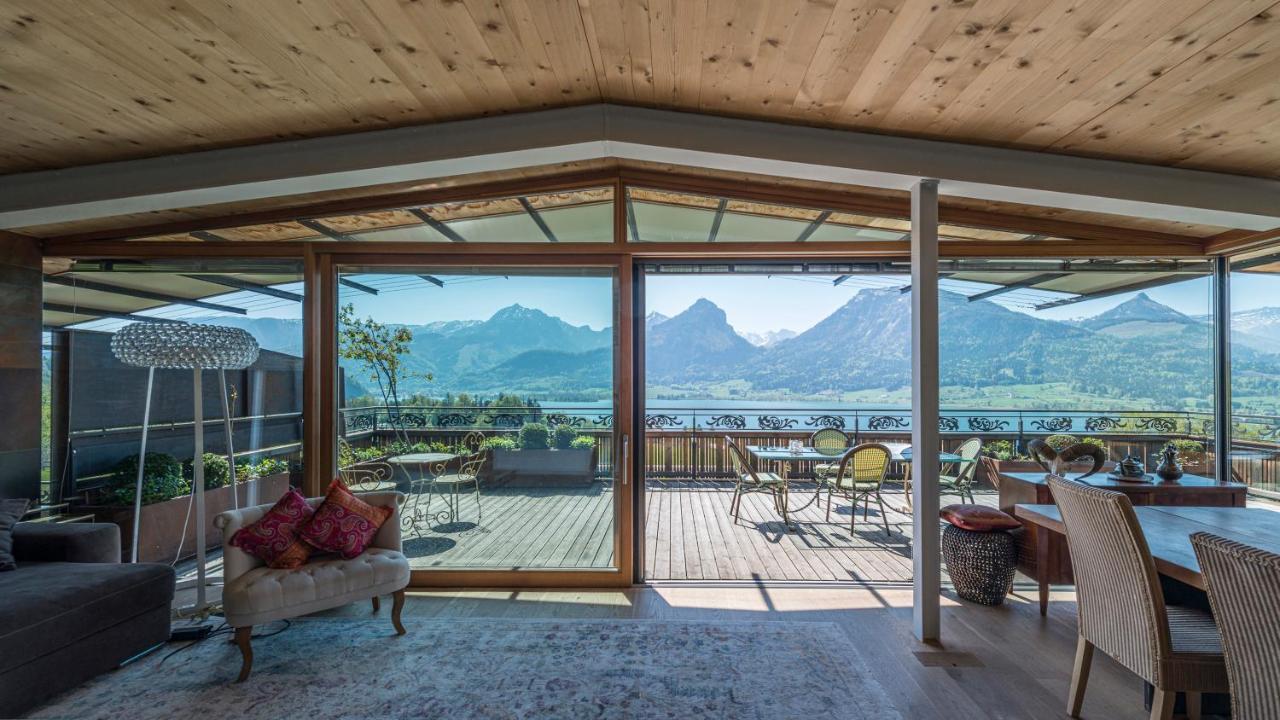 Апартаменти The View Sankt Wolfgang im Salzkammergut Екстер'єр фото